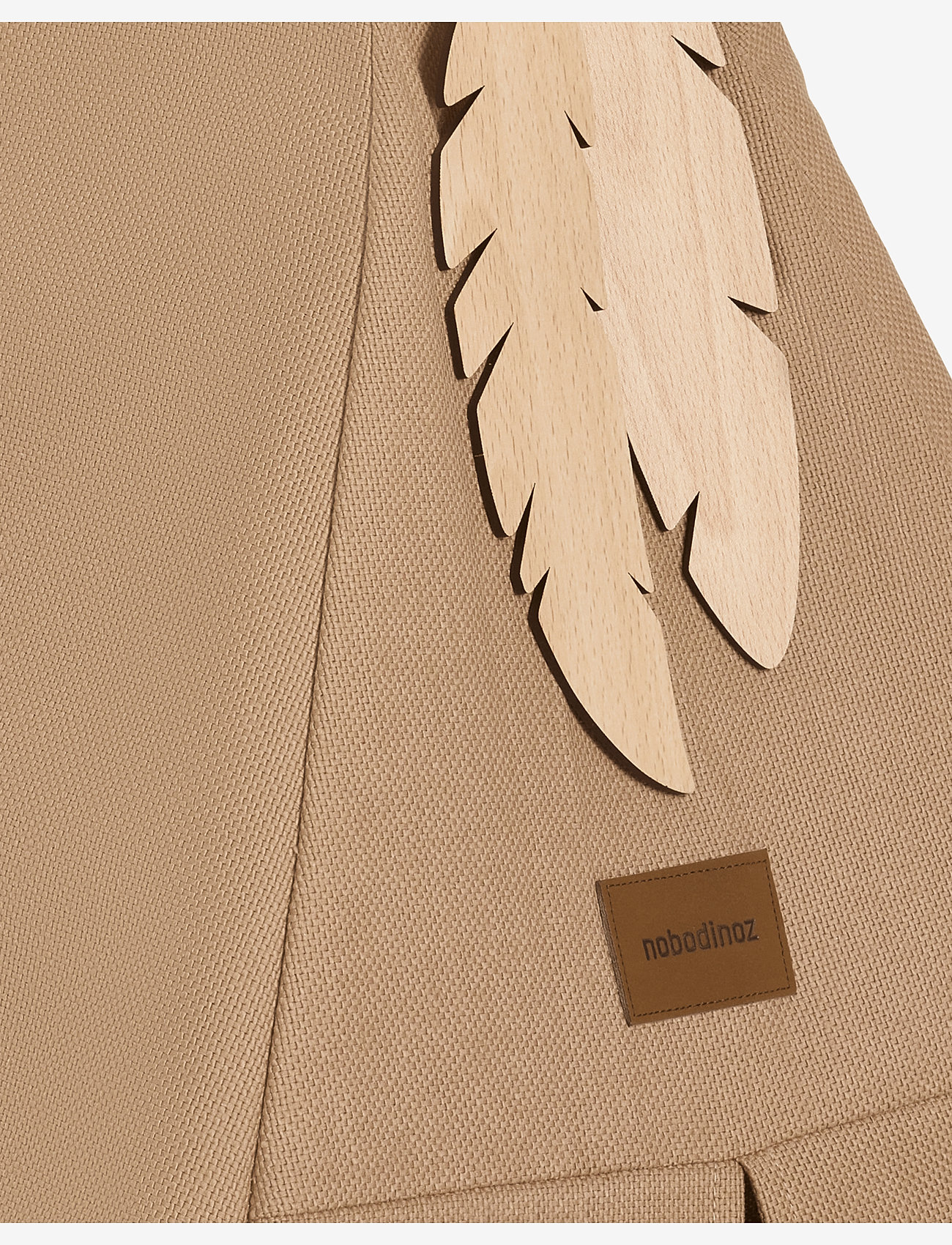 NOBODINOZ - NEVADA TIPI 152X120 - legetelte & -tunneler - fawn - 4