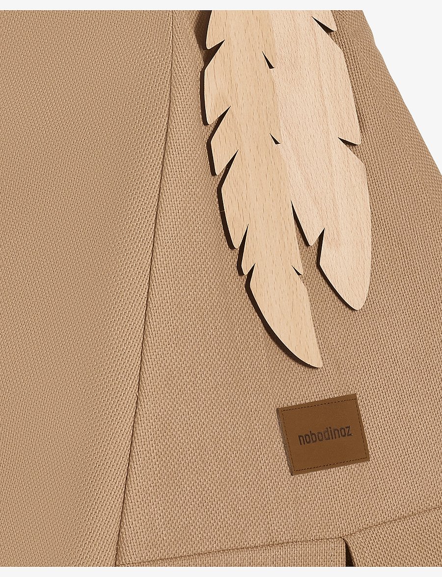 NOBODINOZ - NEVADA TIPI 152X120 - lektält & lektunnlar - fawn - 4