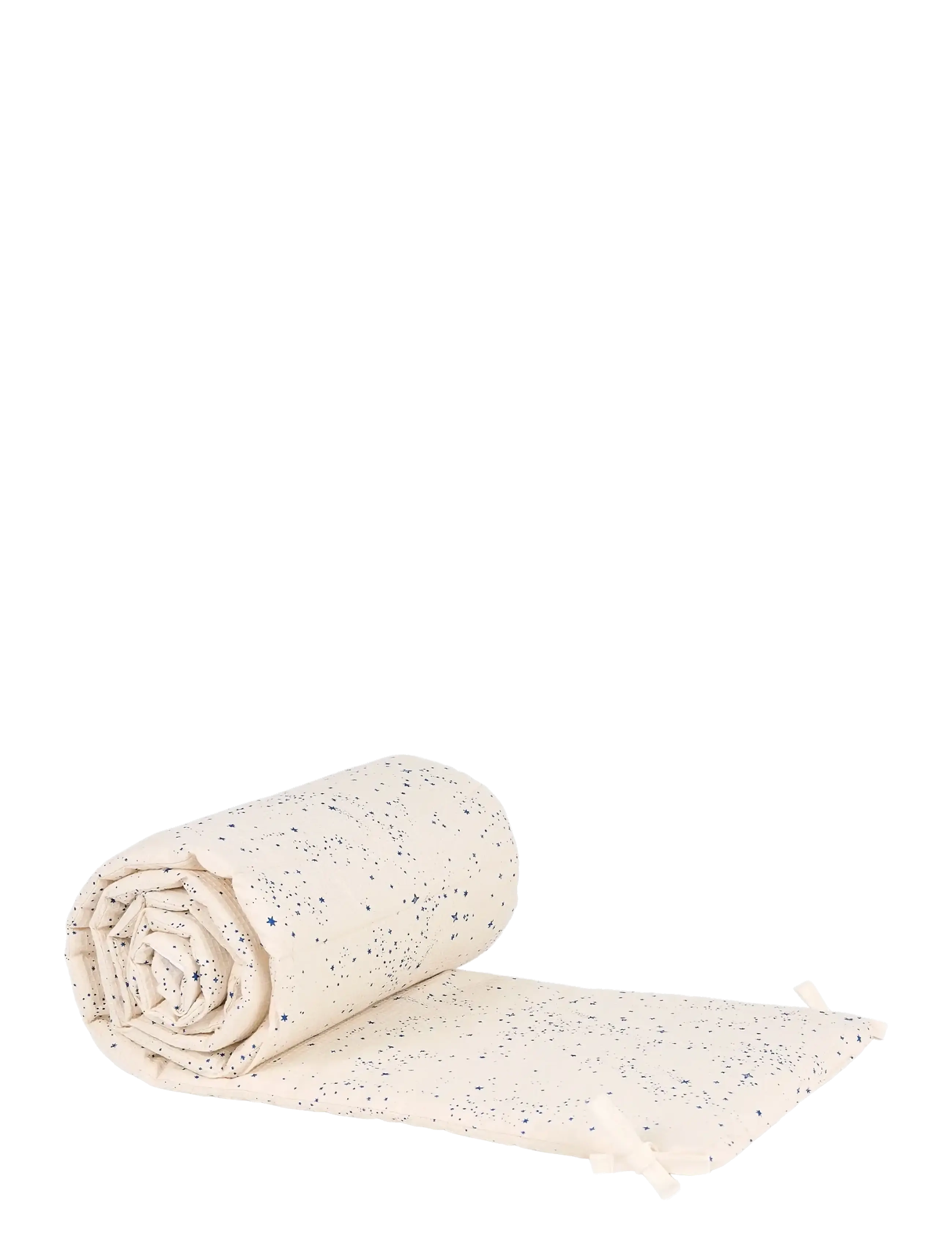 NOBODINOZ Cot Bumper Nest Opera, 32X207X2 cm, Baby Beds & Accessories, Creme - Bed Bumper, Kinder