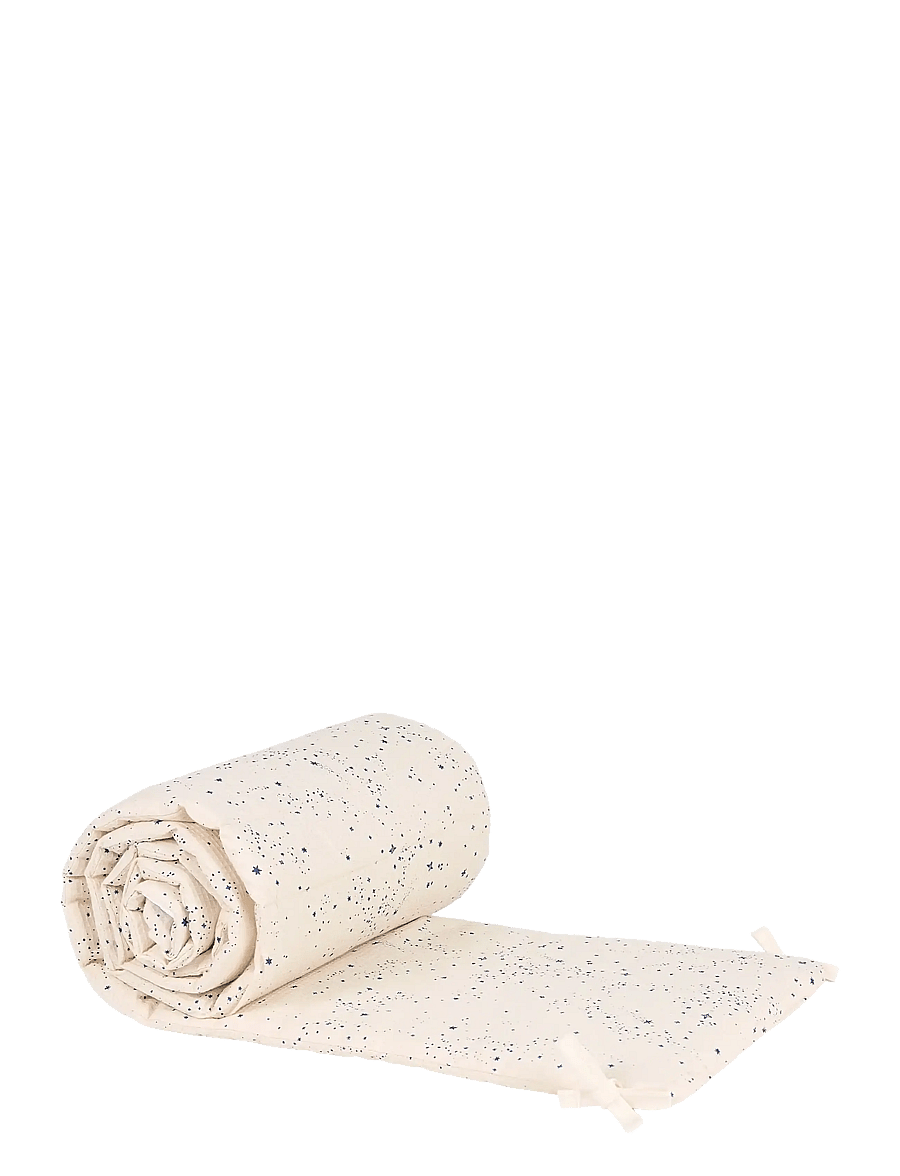 NOBODINOZ - Cot bumper Nest Opera - sengerande - blue milky way - 0
