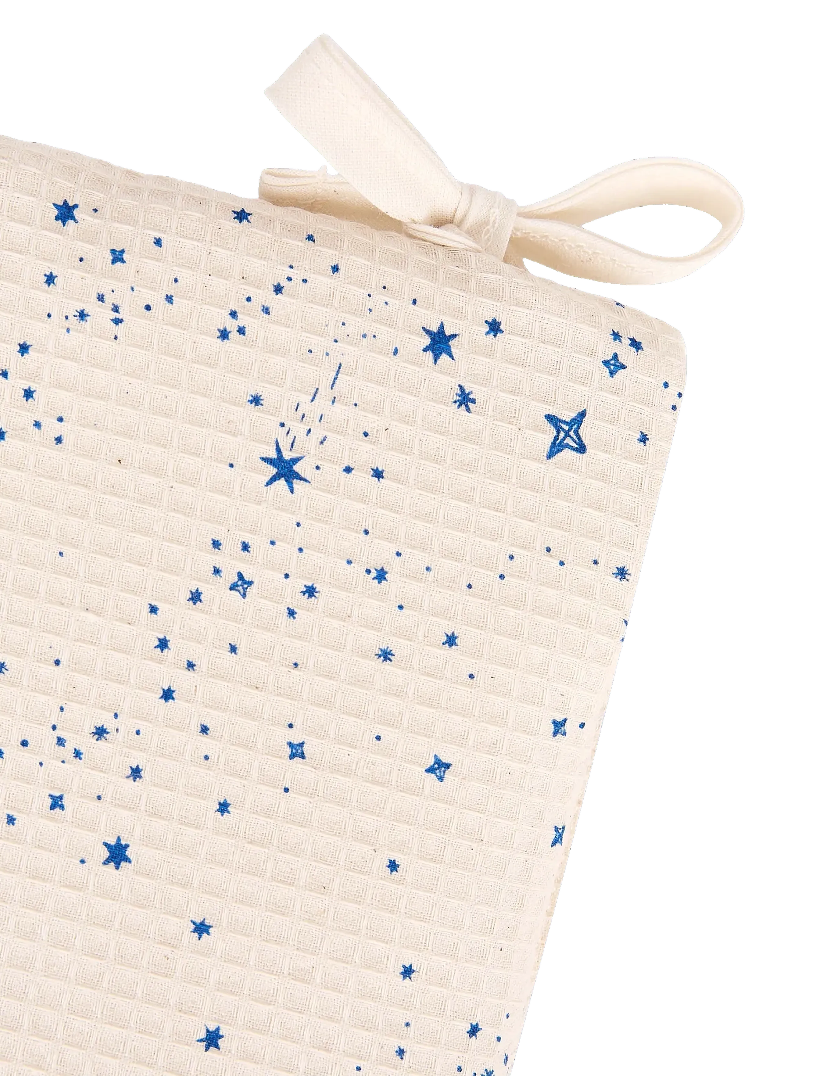 NOBODINOZ - Cot bumper Nest Opera - sengerande - blue milky way - 1