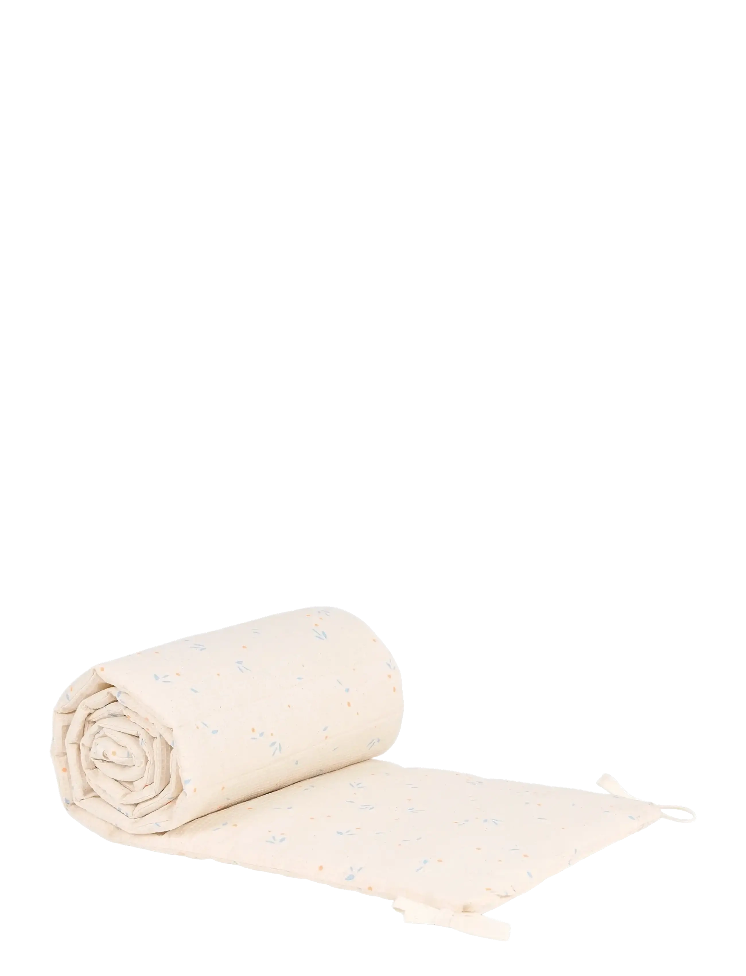 NOBODINOZ Cot Bumper Nest Opera, 32X207X2 cm, Baby Beds & Accessories, Creme - Bed Bumper, Kinder