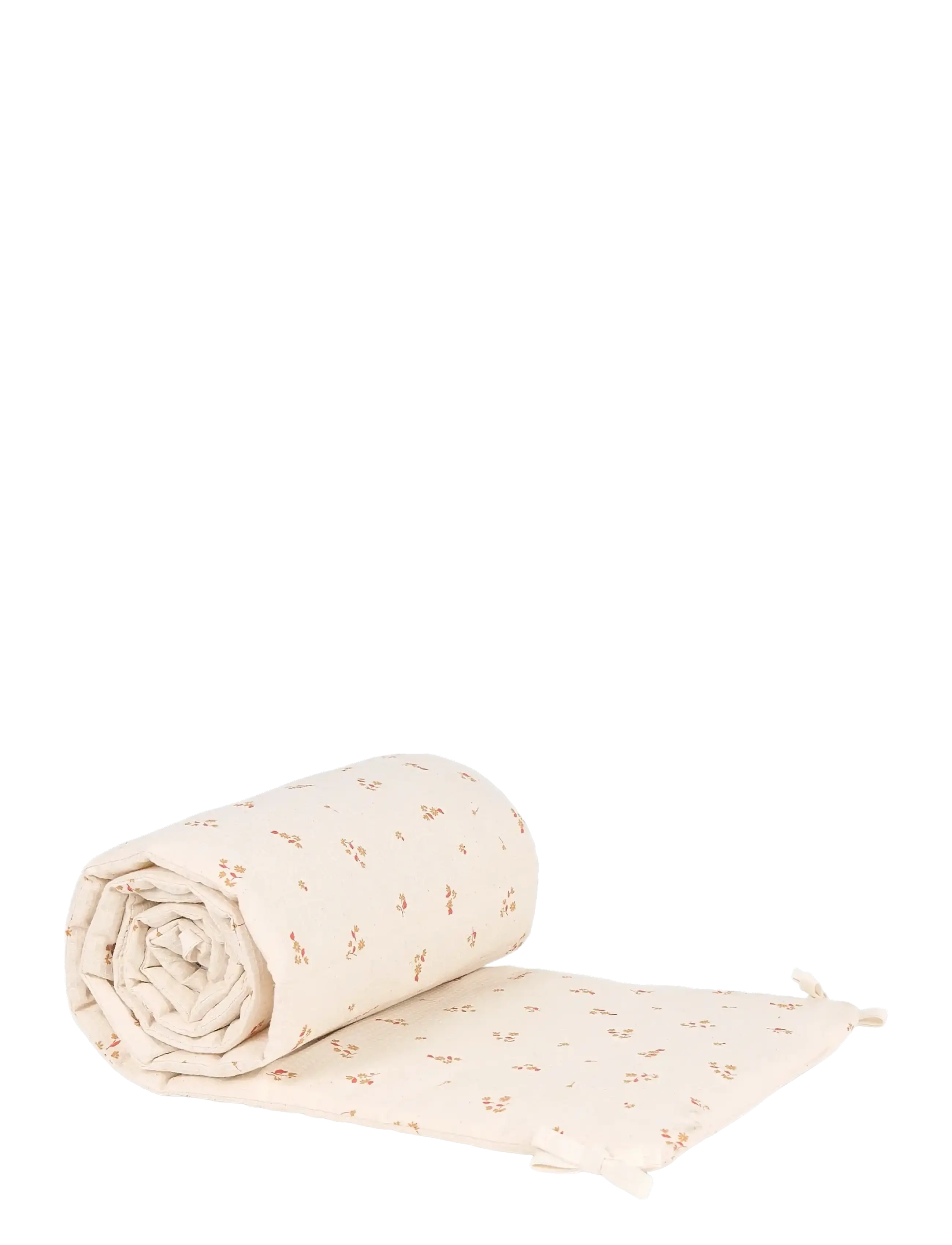 NOBODINOZ Cot Bumper Nest Opera, 32X207X2 cm, Baby Beds & Accessories, Creme - Bed Bumper, Kinder