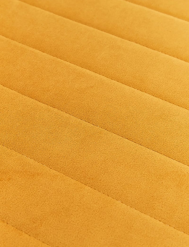 NOBODINOZ - ZANZIBAR VELVET MATTRESS 120X60X4 - spielmatten - farniente yellow - 3