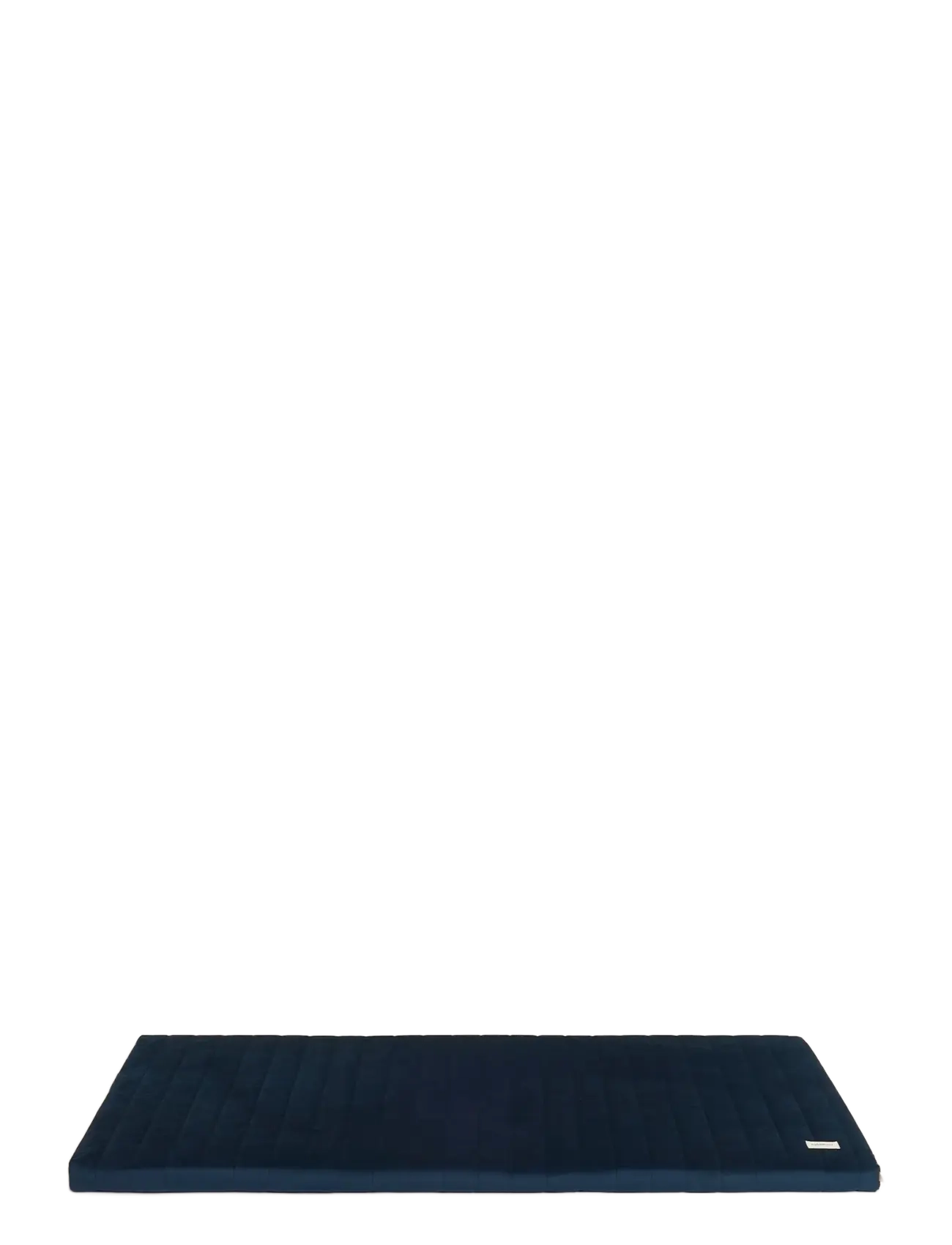 NOBODINOZ - ZANZIBAR VELVET MATTRESS 120X60X4 - tapis d'éveil & tapis de jeu - night blue - 1
