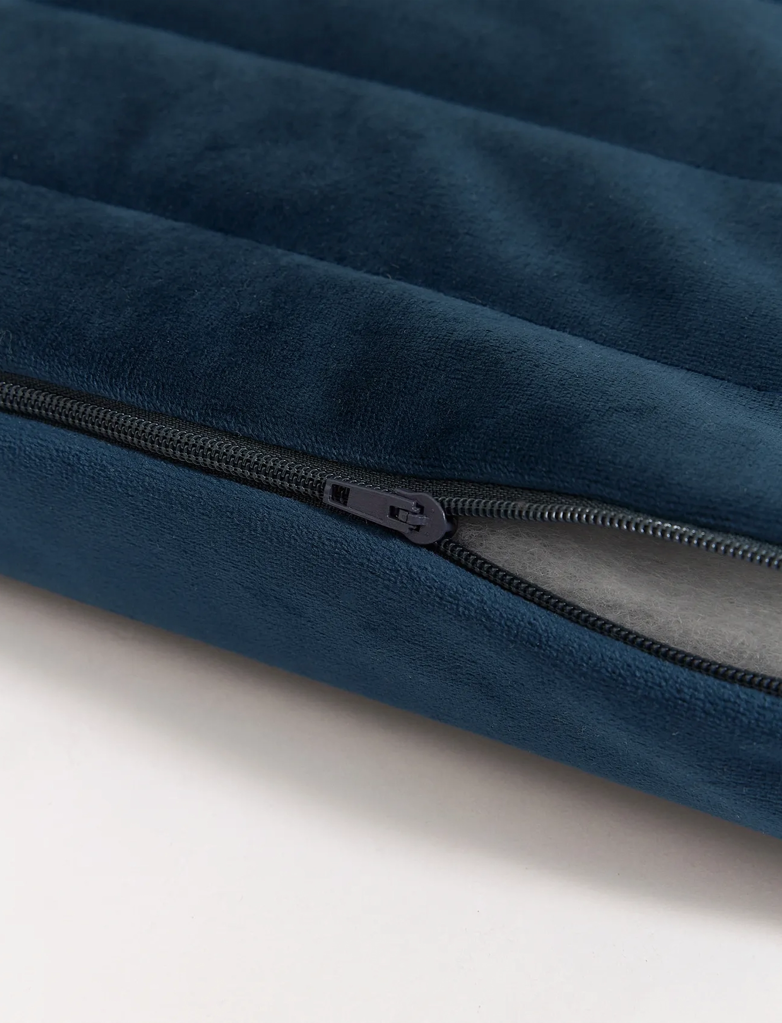 NOBODINOZ - ZANZIBAR VELVET MATTRESS 120X60X4 - tapis d'éveil & tapis de jeu - night blue - 2