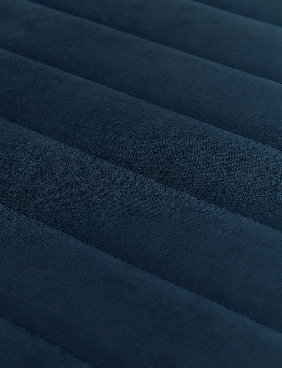 NOBODINOZ - ZANZIBAR VELVET MATTRESS 120X60X4 - tapis d'éveil & tapis de jeu - night blue - 3