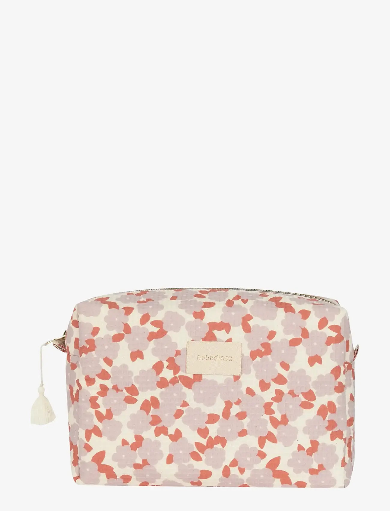 NOBODINOZ - Waterproof vanity case Diva Opera - bath time - mauve sakura - 0