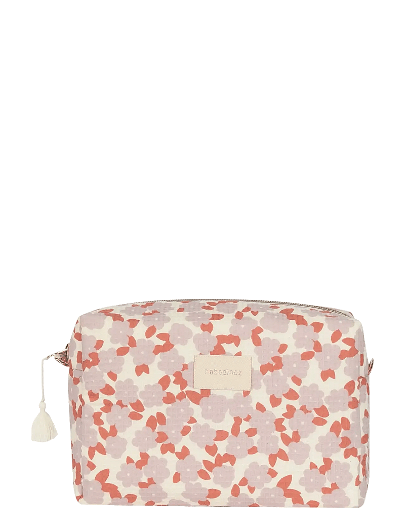 NOBODINOZ - Waterproof vanity case Diva Opera - bath time - mauve sakura - 0