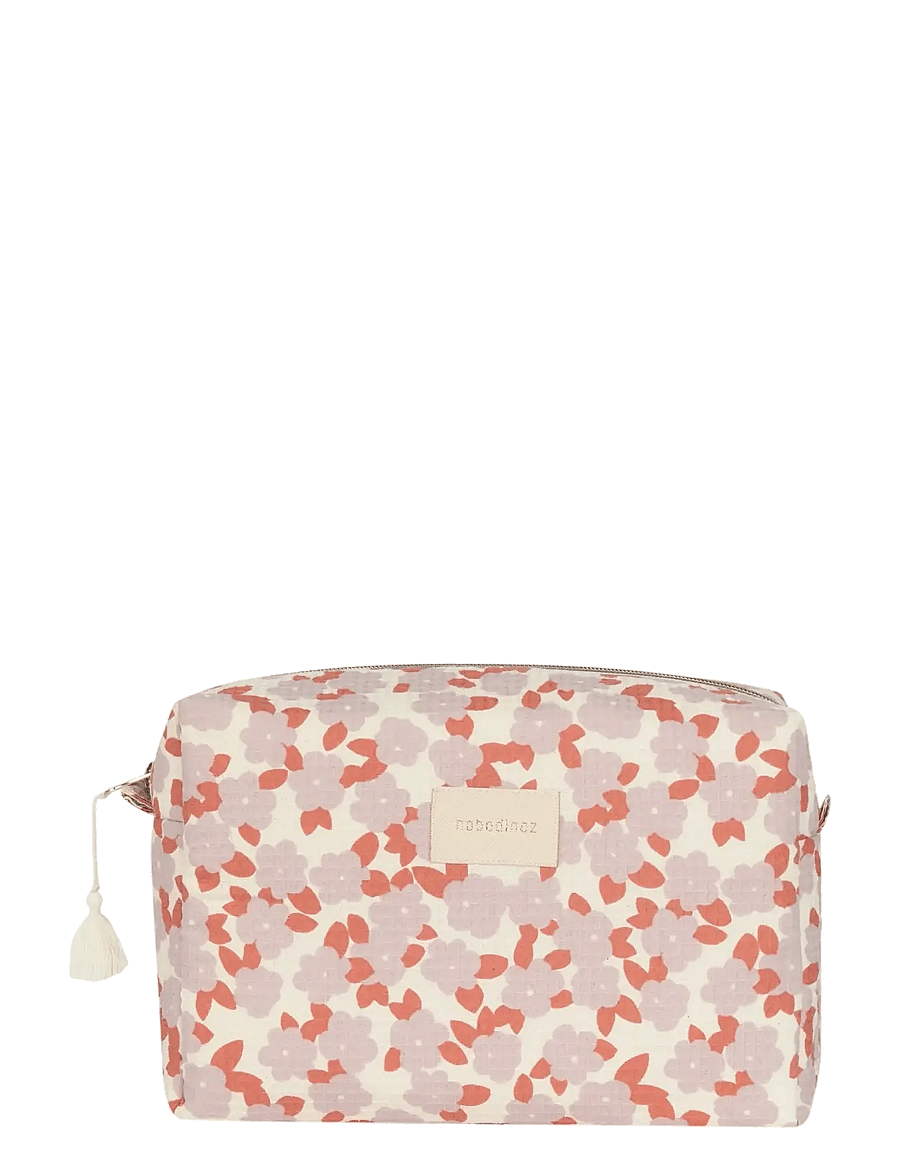 NOBODINOZ - Waterproof vanity case Diva Opera - bada - mauve sakura - 0