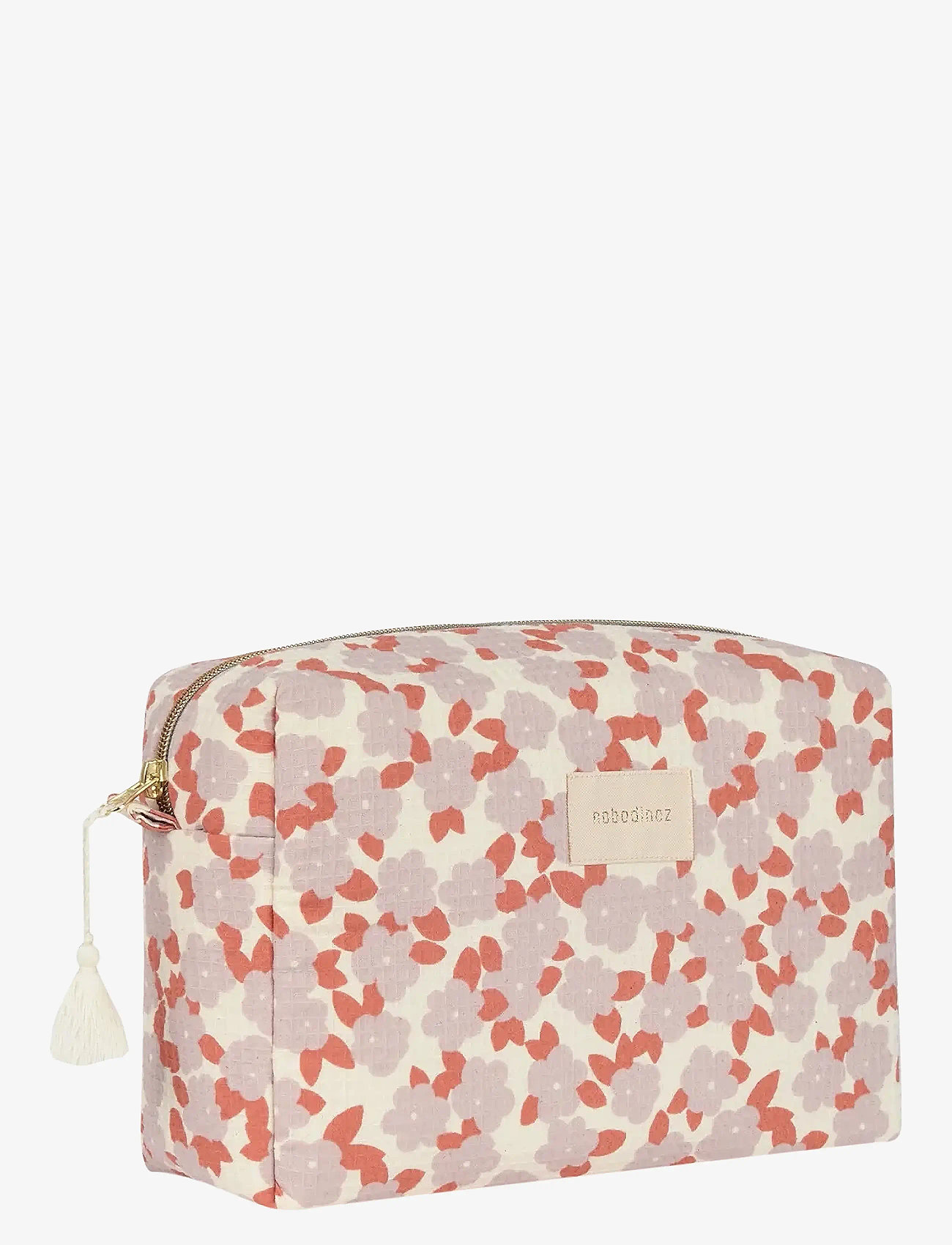 NOBODINOZ - Waterproof vanity case Diva Opera - bath time - mauve sakura - 1