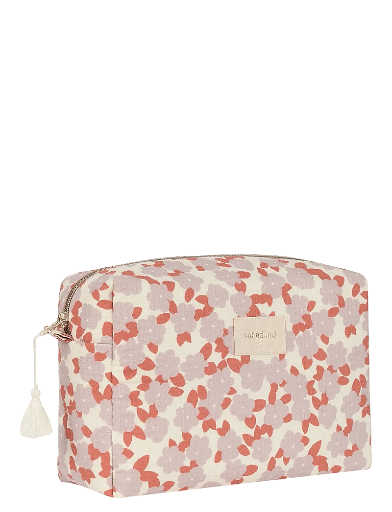 NOBODINOZ - Waterproof vanity case Diva Opera - bath time - mauve sakura - 1