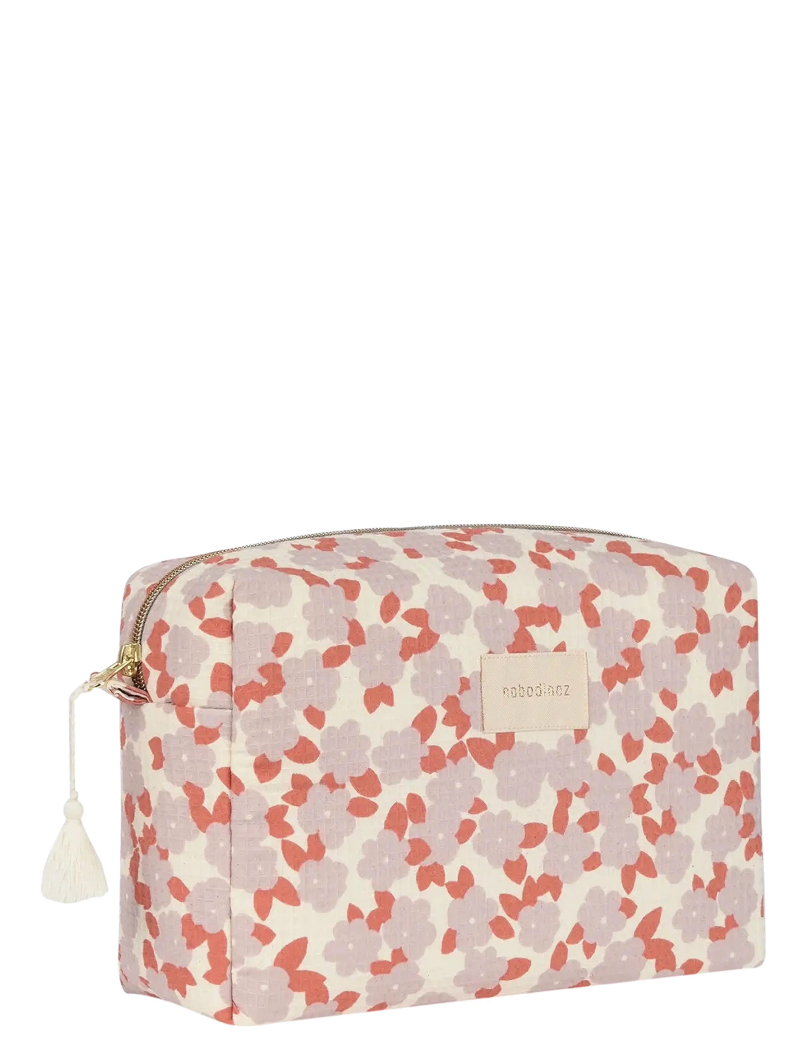 NOBODINOZ - Waterproof vanity case Diva Opera - bada - mauve sakura - 1