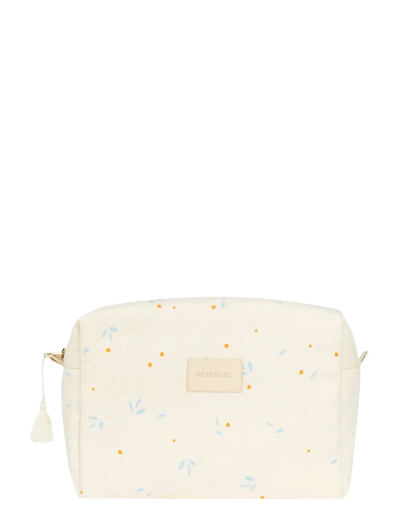 NOBODINOZ Waterproof vanity case Diva Opera - Kosmetiktasche - ORANGE CHERRIES / cream