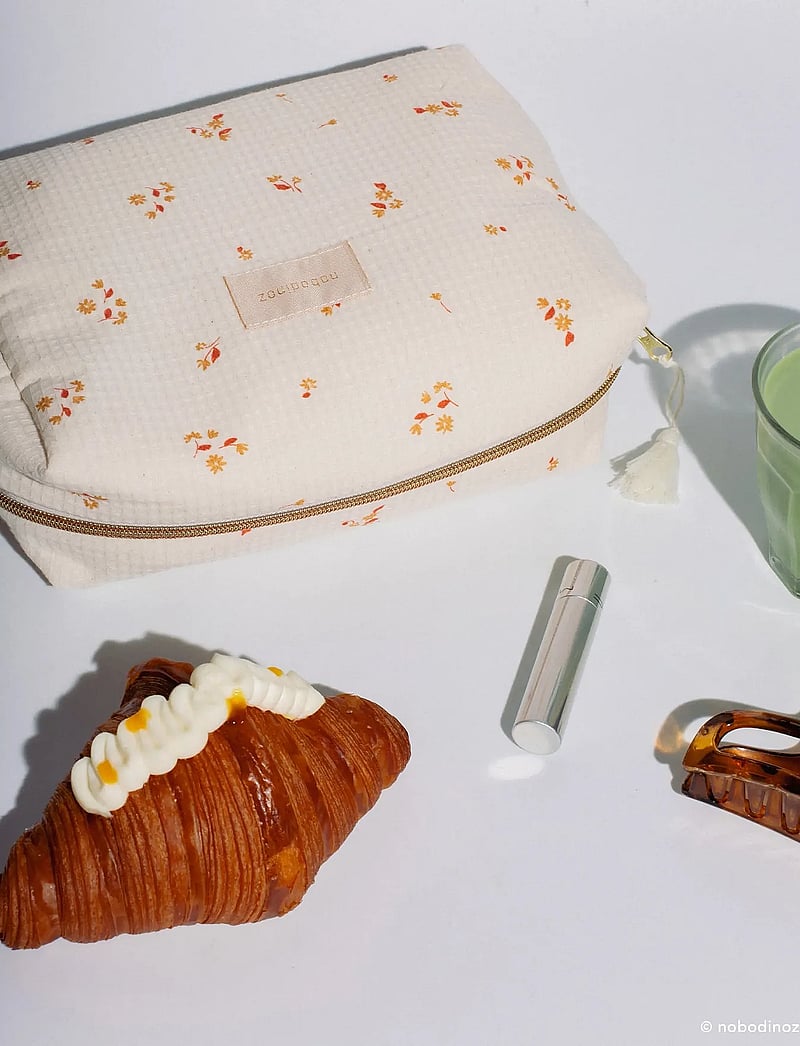 NOBODINOZ - Waterproof vanity case Diva Opera - necessär - orange cherries - 0