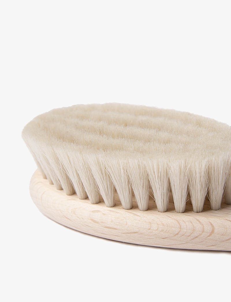 NOBODINOZ - EXTRA SOFT BABY BRUSH 15X3.9 - beebihooldus - natural - 1