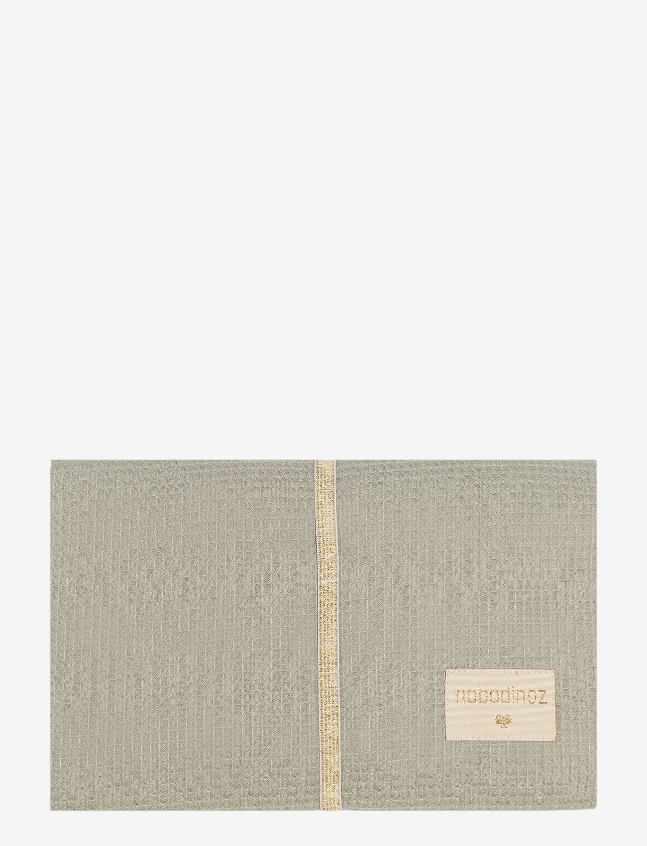 NOBODINOZ - Waterproof changing pad Mozart Opera - puslehynder - laurel green - 0