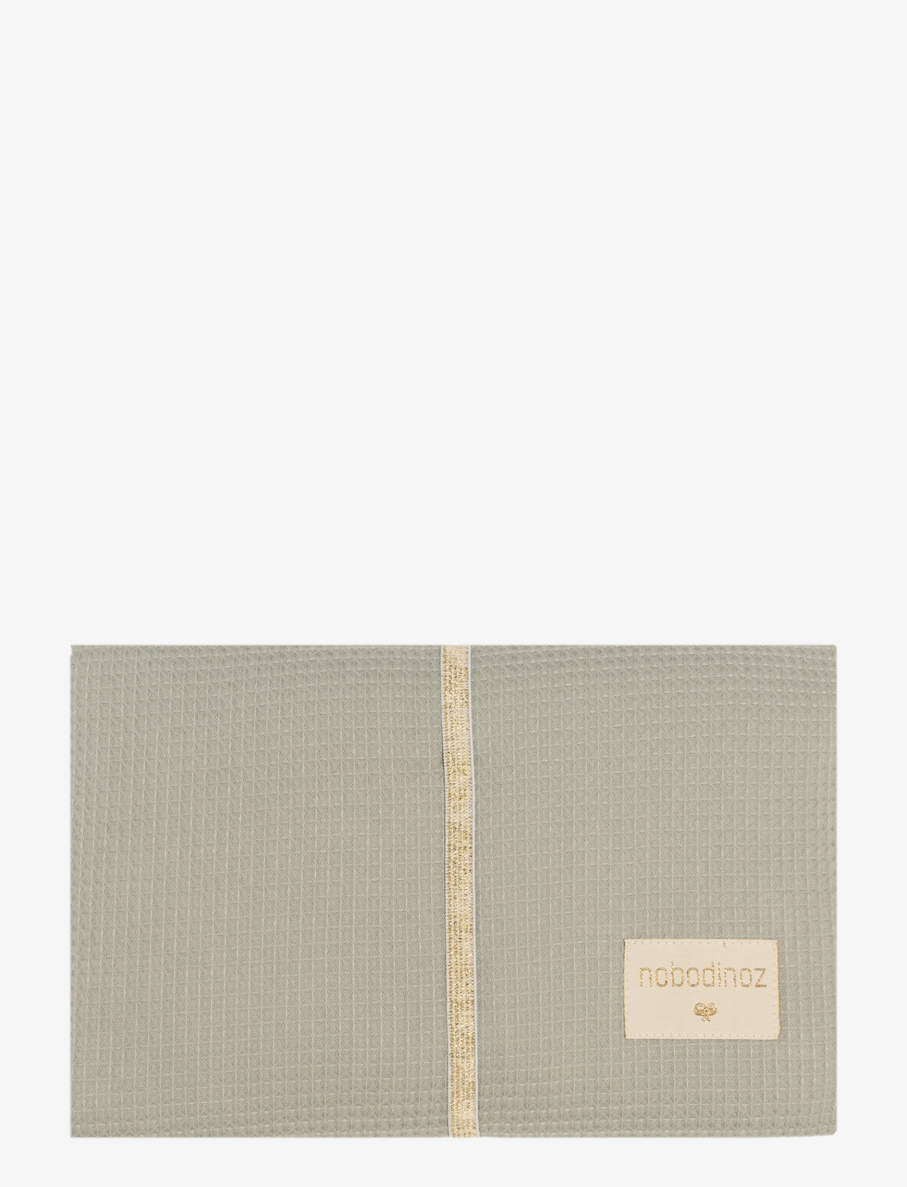 NOBODINOZ - Waterproof changing pad Mozart Opera - wickelauflagen - laurel green - 0
