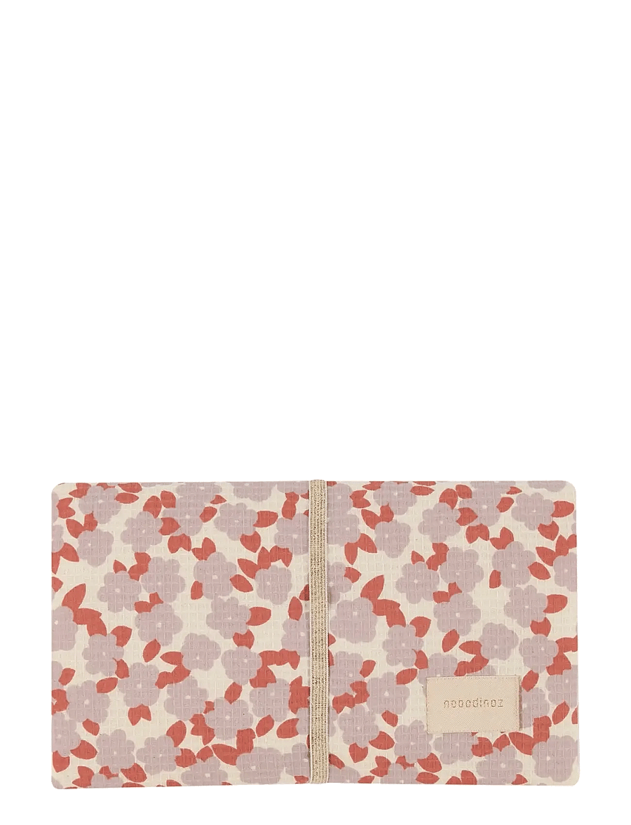 NOBODINOZ - Waterproof changing pad Mozart Opera - wickelauflagen - mauve sakura - 0