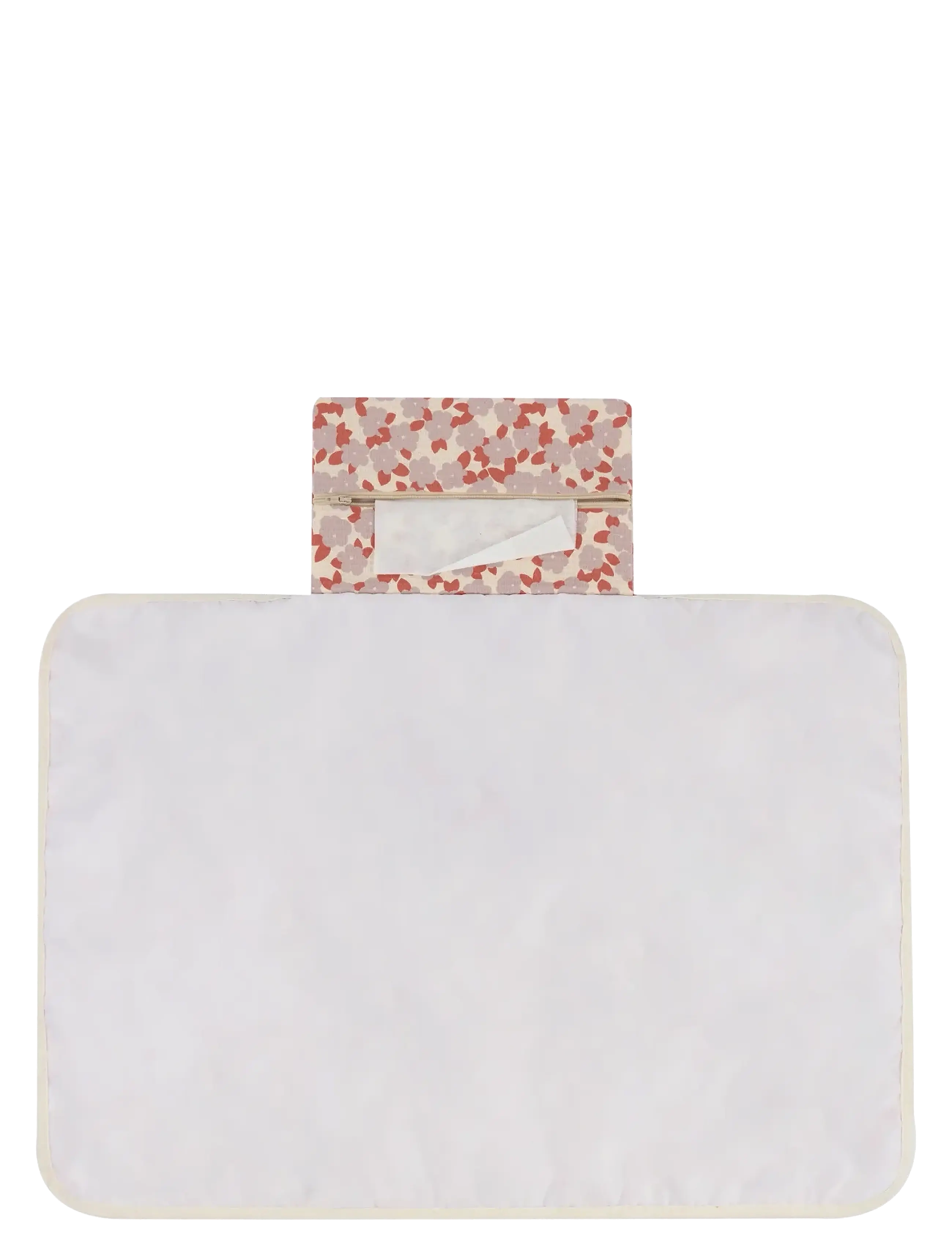 NOBODINOZ - Waterproof changing pad Mozart Opera - puslehynder - mauve sakura - 1