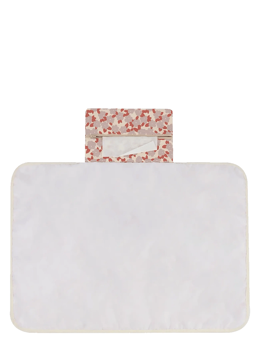 NOBODINOZ - Waterproof changing pad Mozart Opera - wickelauflagen - mauve sakura - 1