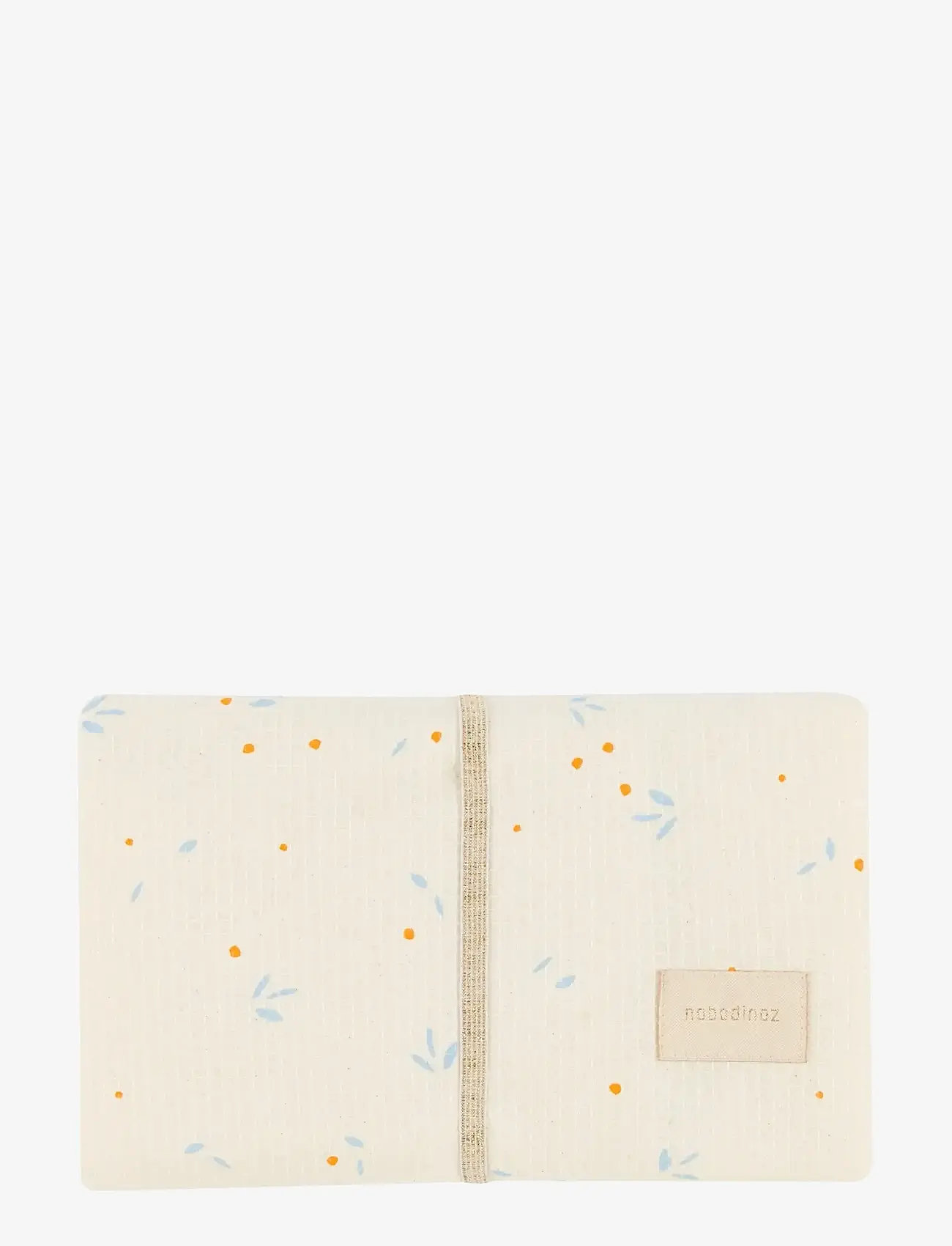 NOBODINOZ - Waterproof changing pad Mozart Opera - wickelauflagen - orange cherries - 0