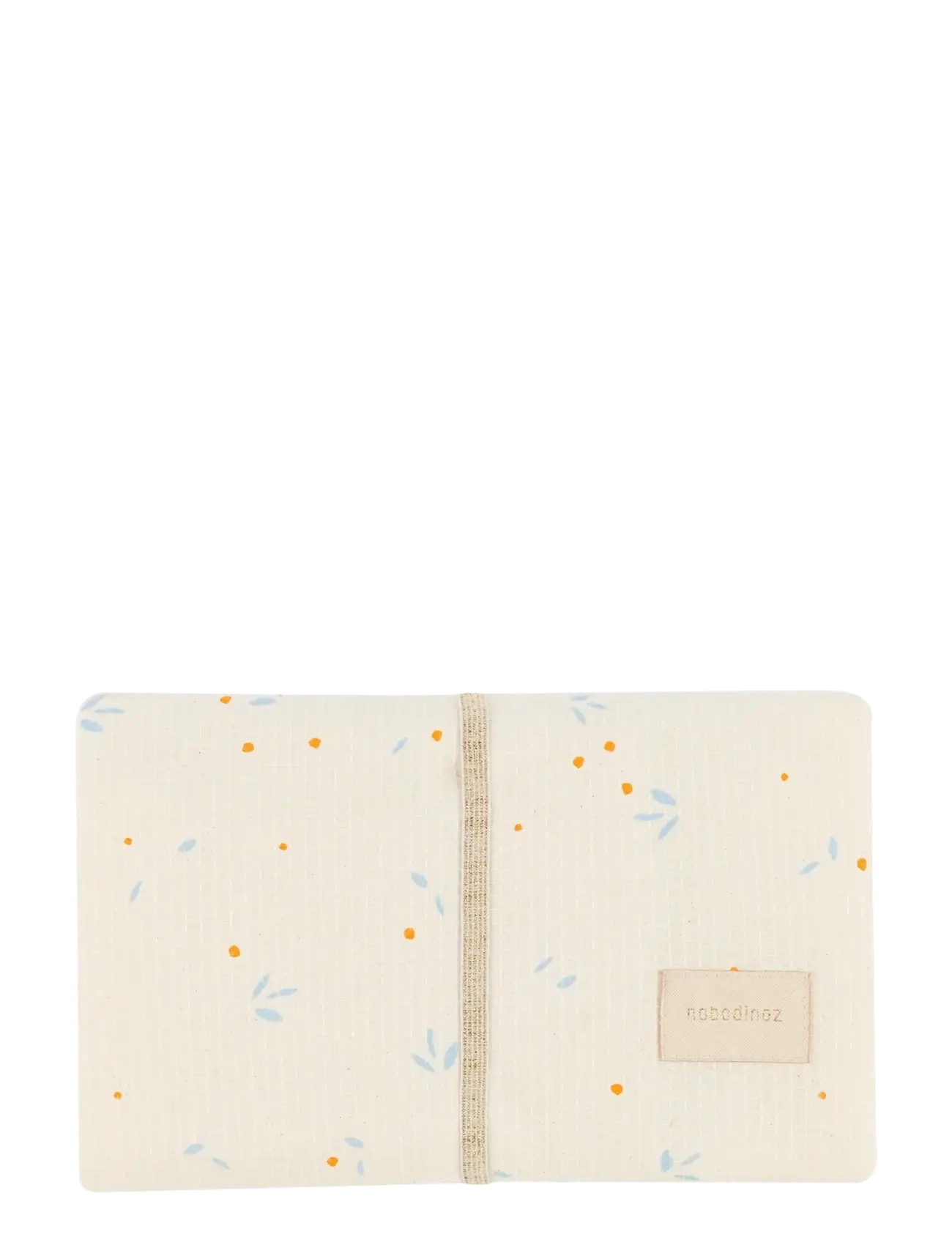 NOBODINOZ Waterproof changing pad Mozart Opera - App deal - ORANGE CHERRIES / cream