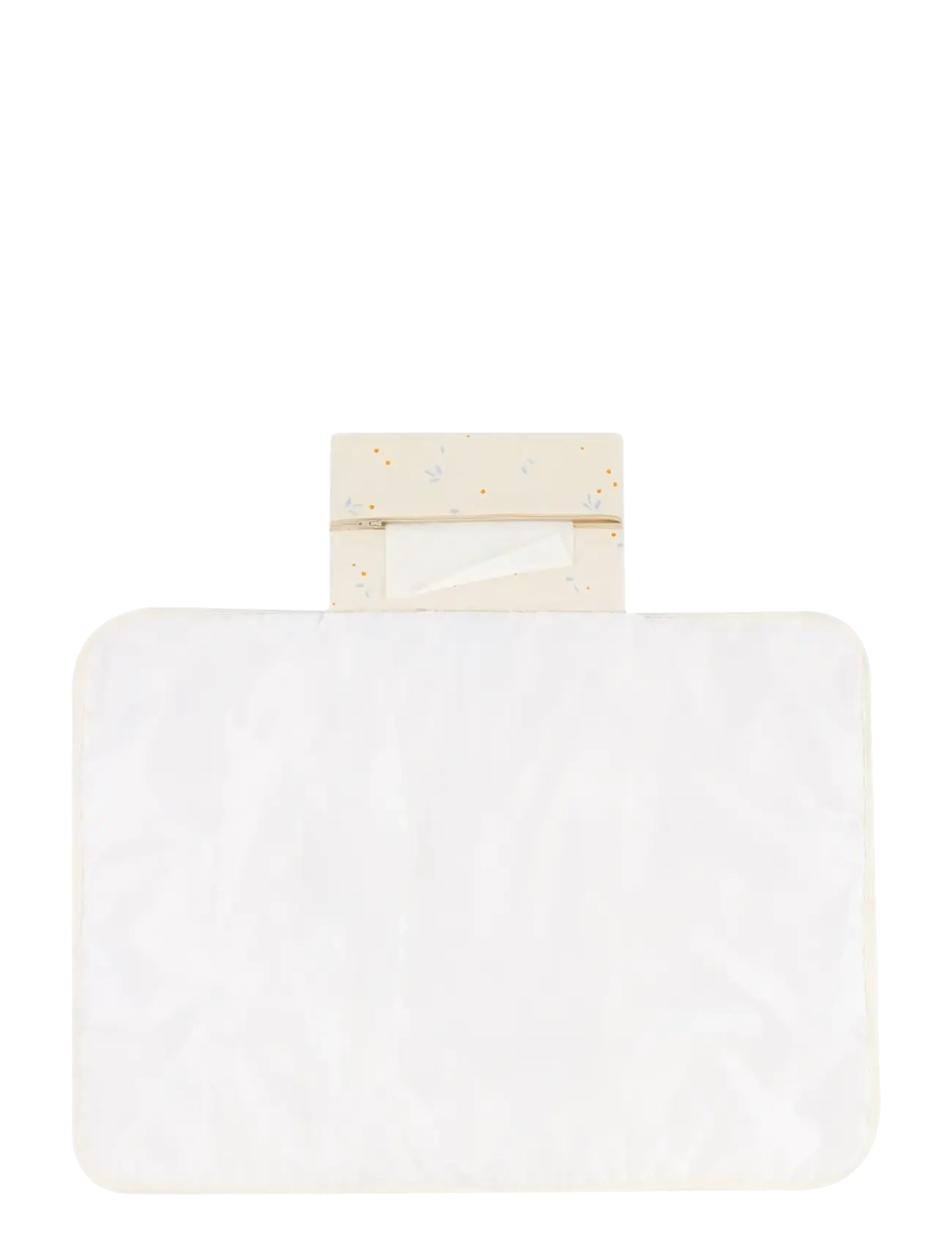 NOBODINOZ - Waterproof changing pad Mozart Opera - puslehynder og -underlag - orange cherries - 1