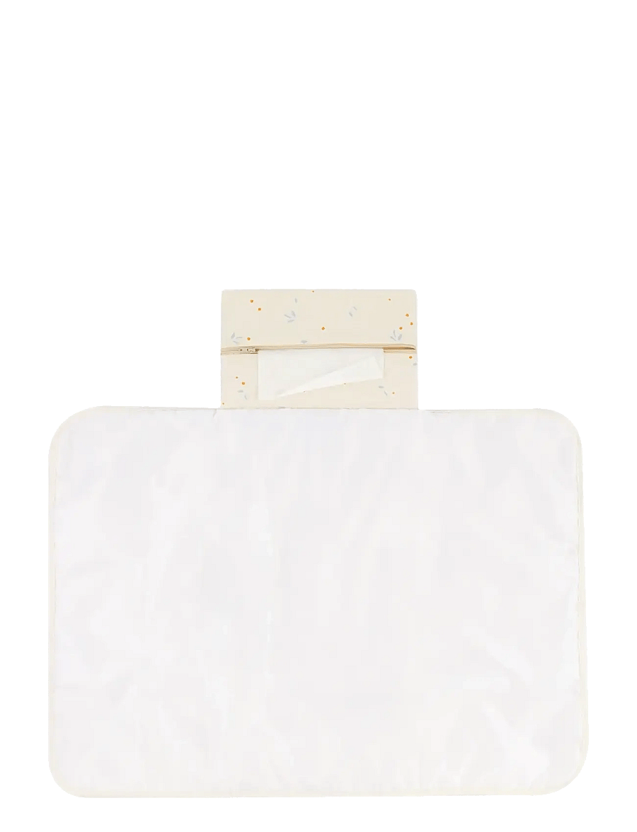 NOBODINOZ - Waterproof changing pad Mozart Opera - mähkimispadjad - orange cherries - 1