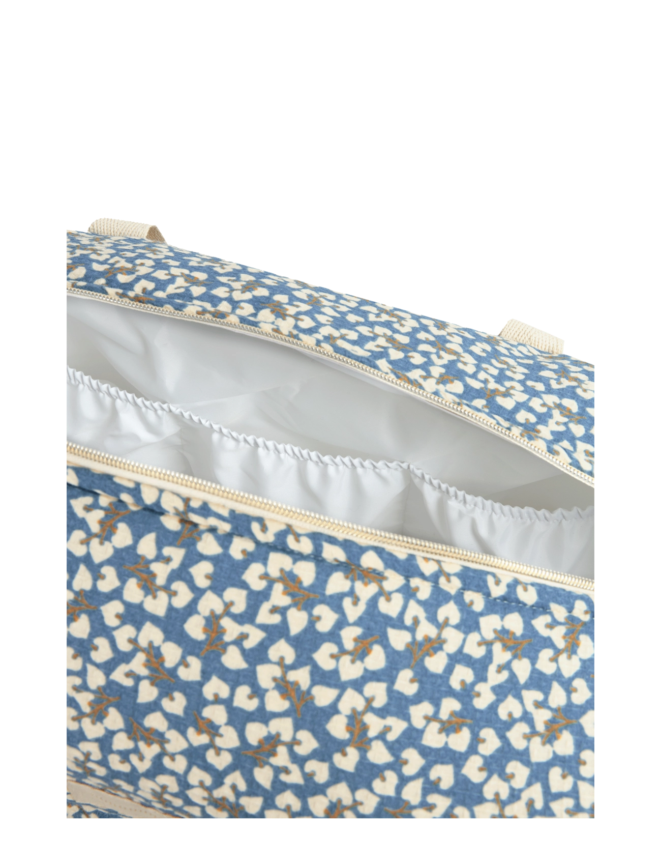 NOBODINOZ - OPERA WATERPROOF MATERNITY BAG 46X29X20 - blue yumiko - 5