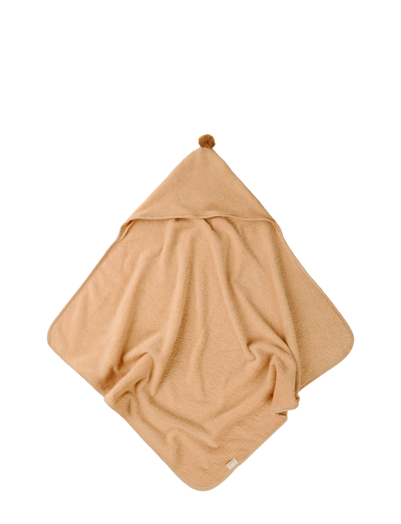 NOBODINOZ So Cute Baby Bath Cape73X73, One Size, Towels & Cloths, Beige - Towels, Kinder