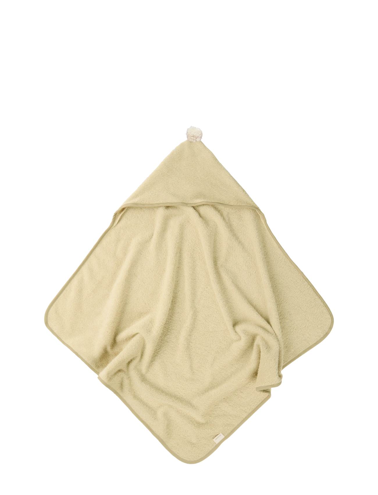 NOBODINOZ So Cute Baby Bath Cape73X73, One Size, Towels & Cloths, Grün - Towels, Kinder