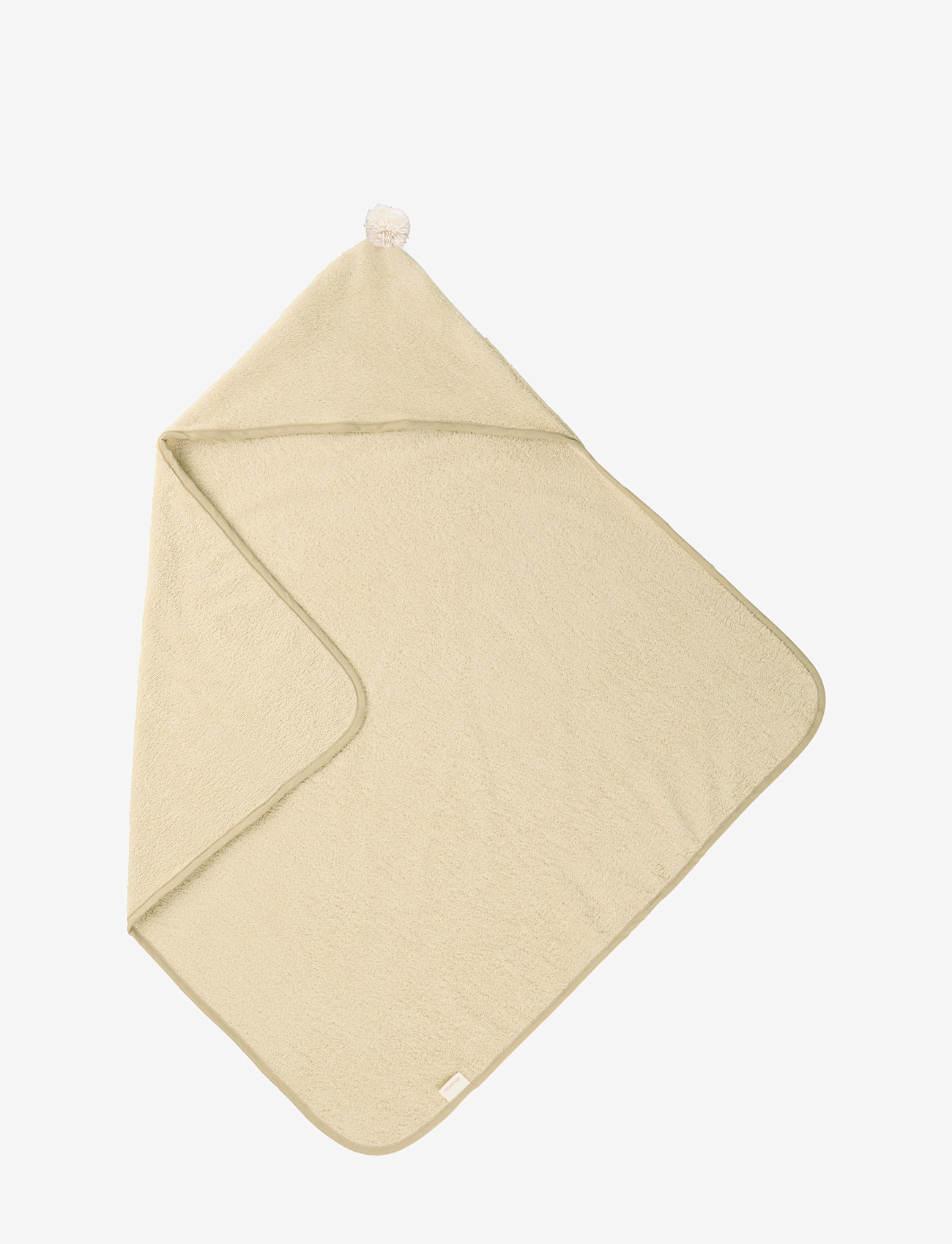 NOBODINOZ - SO CUTE BABY BATH CAPE73X73 - handtücher - green tea - 1