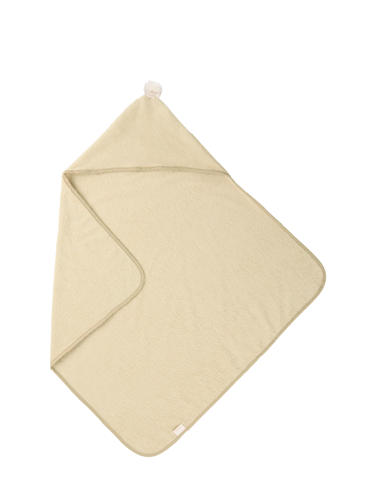 NOBODINOZ - SO CUTE BABY BATH CAPE73X73 - green tea - 1