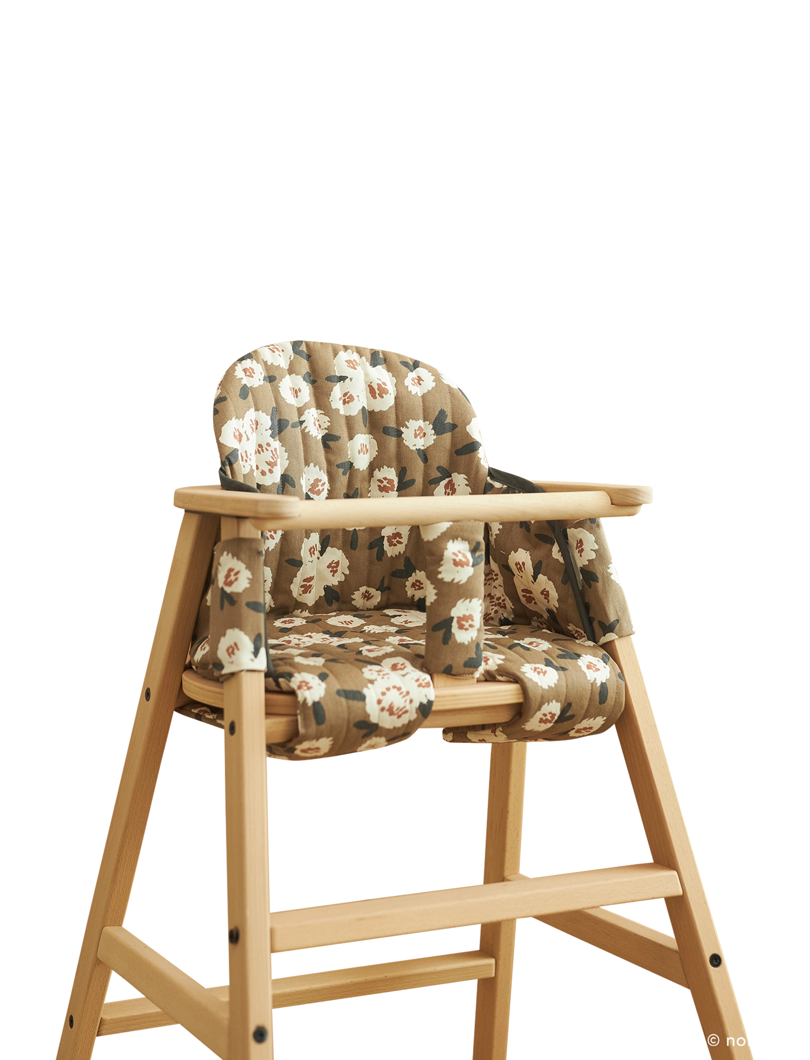 NOBODINOZ Growing Green High Chair Cushion, One Size, Multi/patterned, Baby Og Graviditet > Baby Chairs & Accessories, Børn