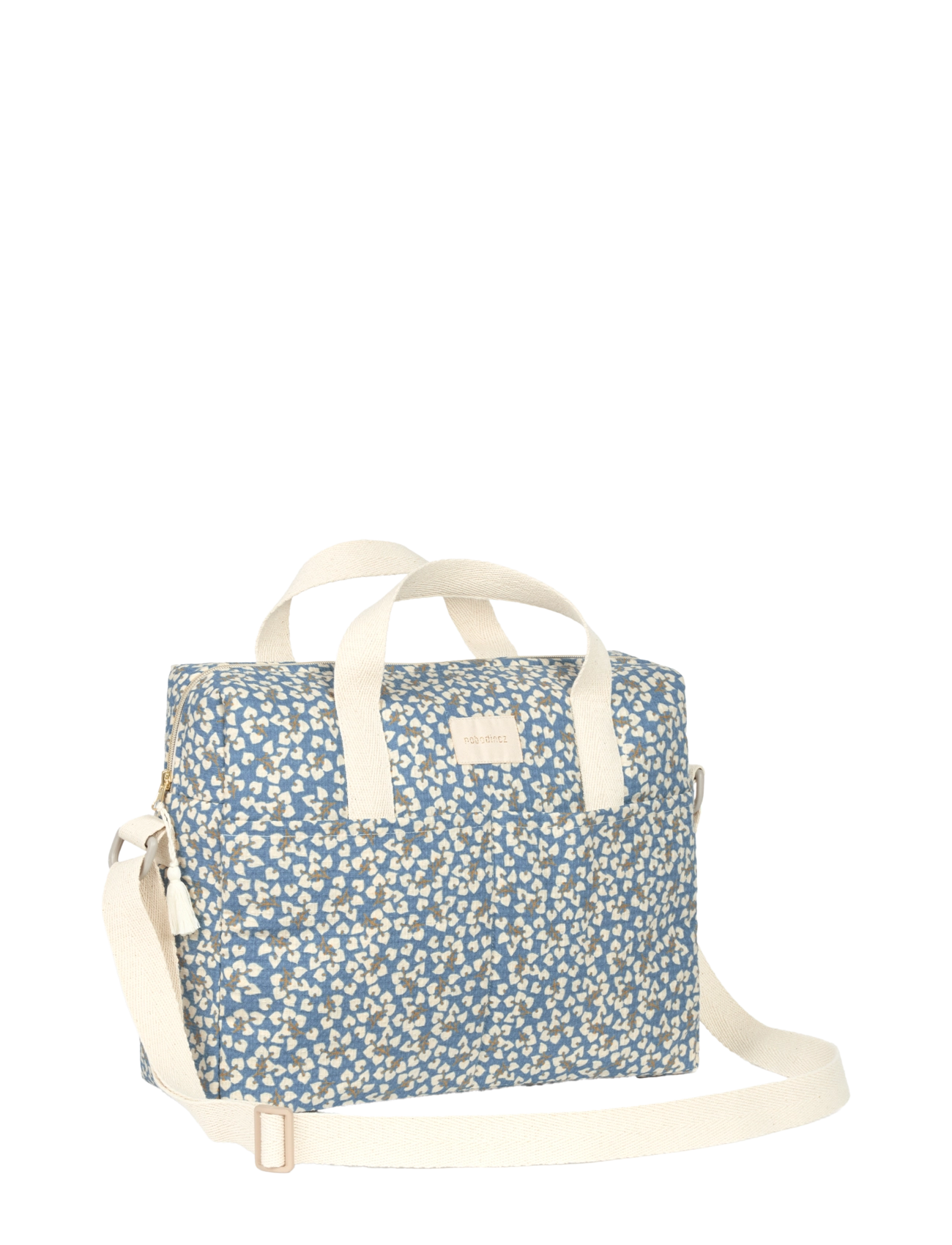 NOBODINOZ - Waterproof changing bag Gala Opera - changing bags - blue yumiko - 2