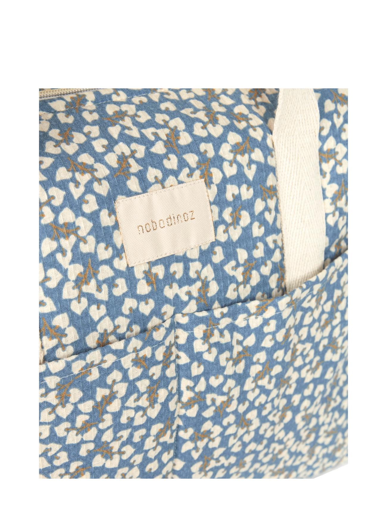 NOBODINOZ - Waterproof changing bag Gala Opera - changing bags - blue yumiko - 3