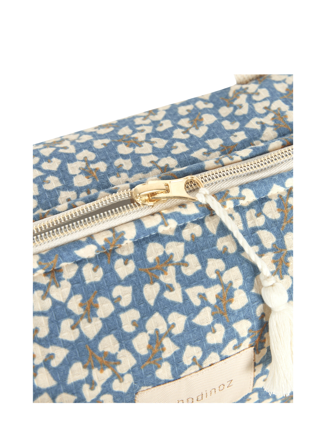 NOBODINOZ - Waterproof changing bag Gala Opera - changing bags - blue yumiko - 4