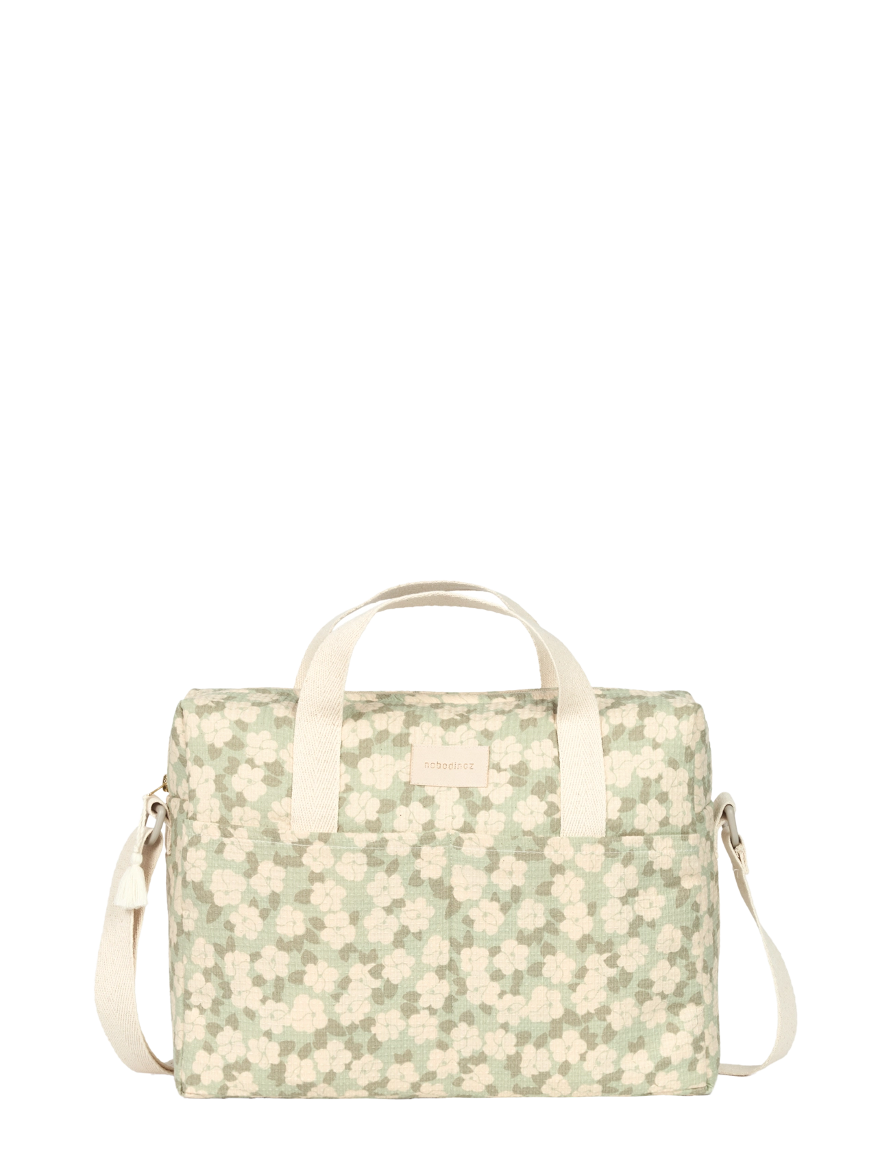NOBODINOZ Waterproof Changing Bag Gala Opera, One Size, Care & Hygiene, Grün - Bags, Kinder