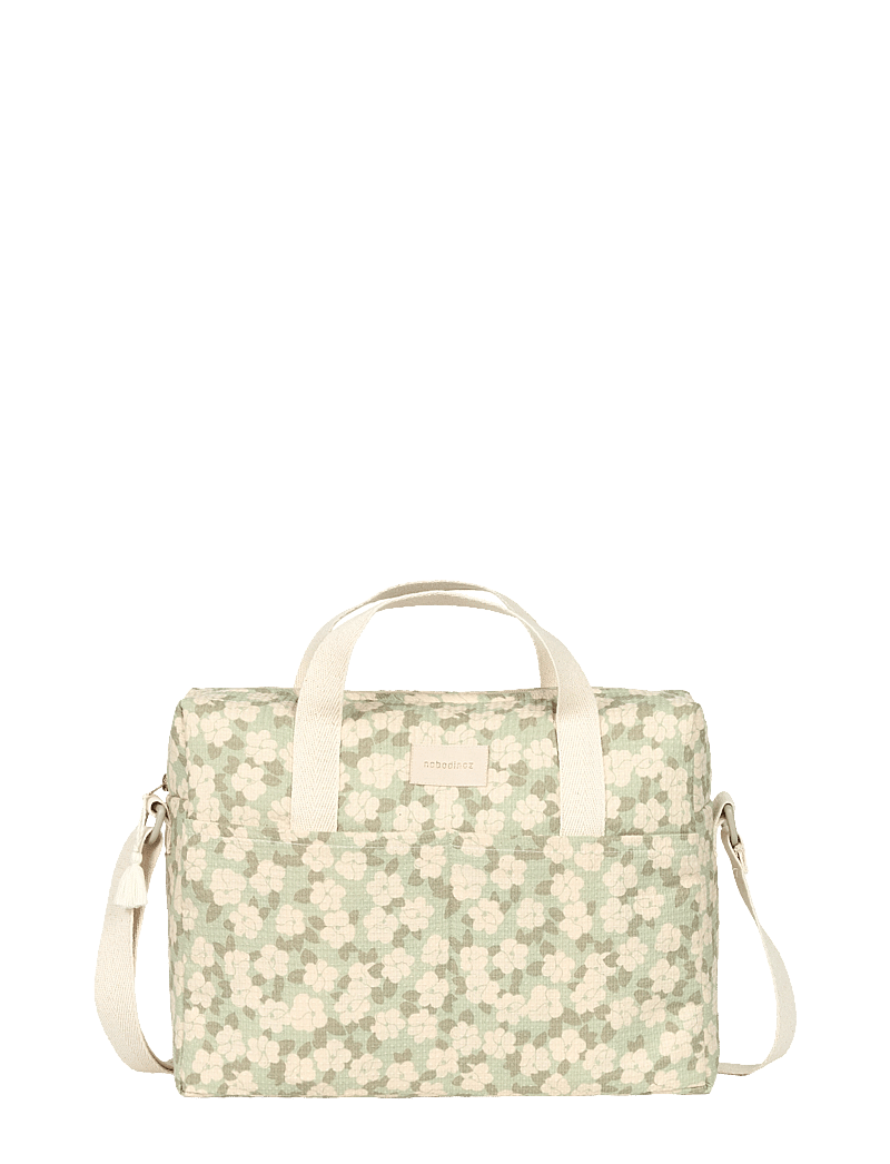 NOBODINOZ - Waterproof changing bag Gala Opera - wickeltaschen - green sakura - 1