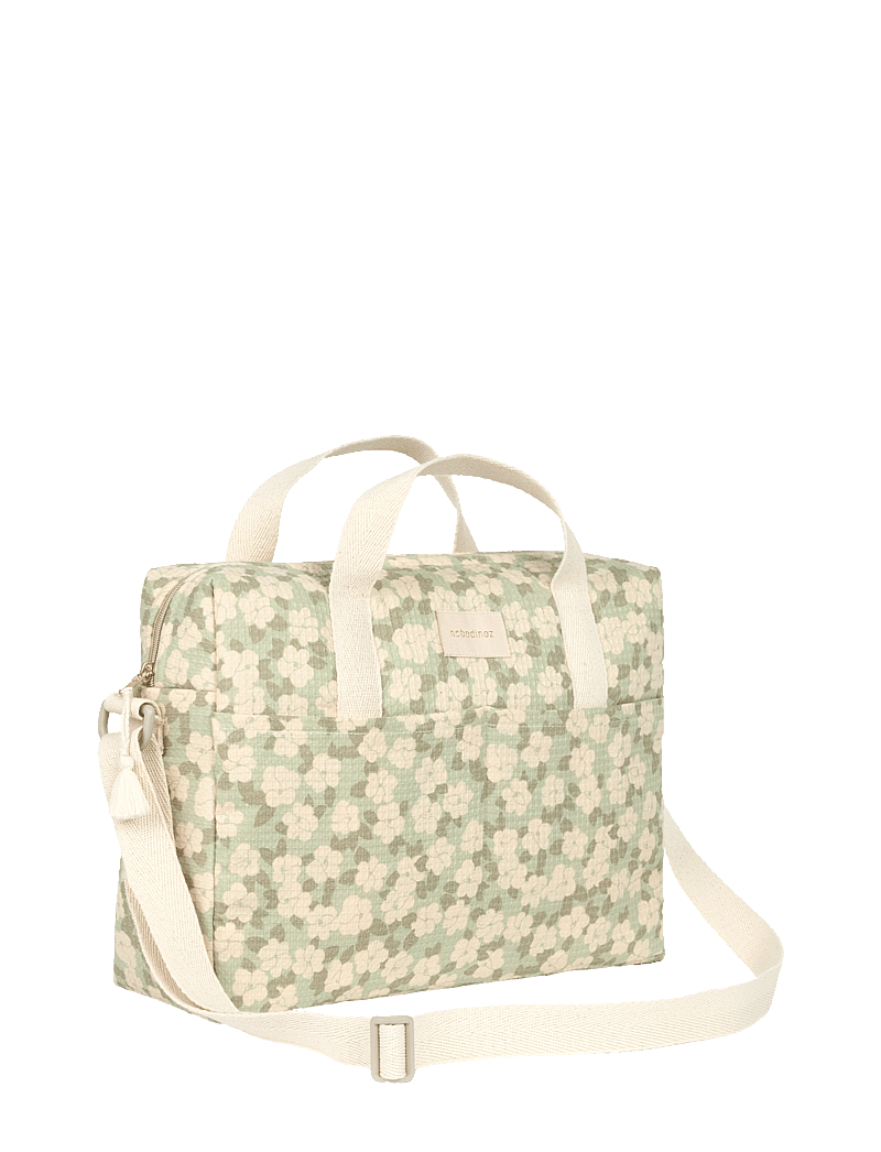 NOBODINOZ - Waterproof changing bag Gala Opera - wickeltaschen - green sakura - 2