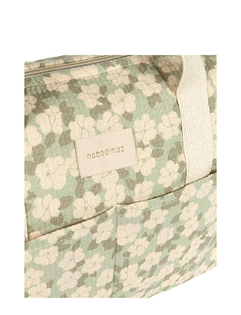 NOBODINOZ - Waterproof changing bag Gala Opera - wickeltaschen - green sakura - 3