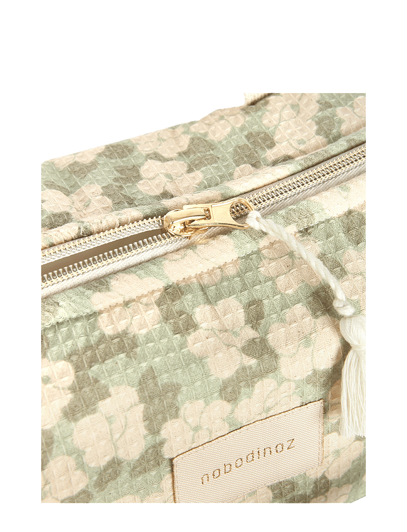 NOBODINOZ - Waterproof changing bag Gala Opera - wickeltaschen - green sakura - 4