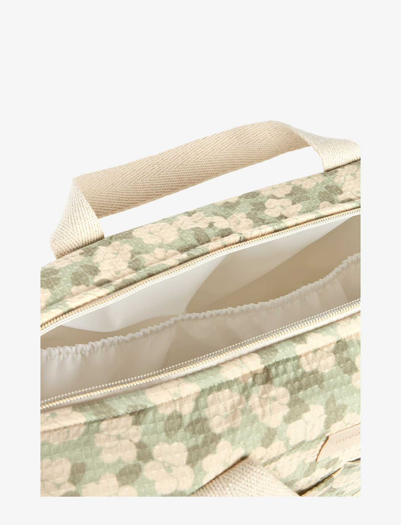 NOBODINOZ - Waterproof changing bag Gala Opera - skötväskor - green sakura - 5