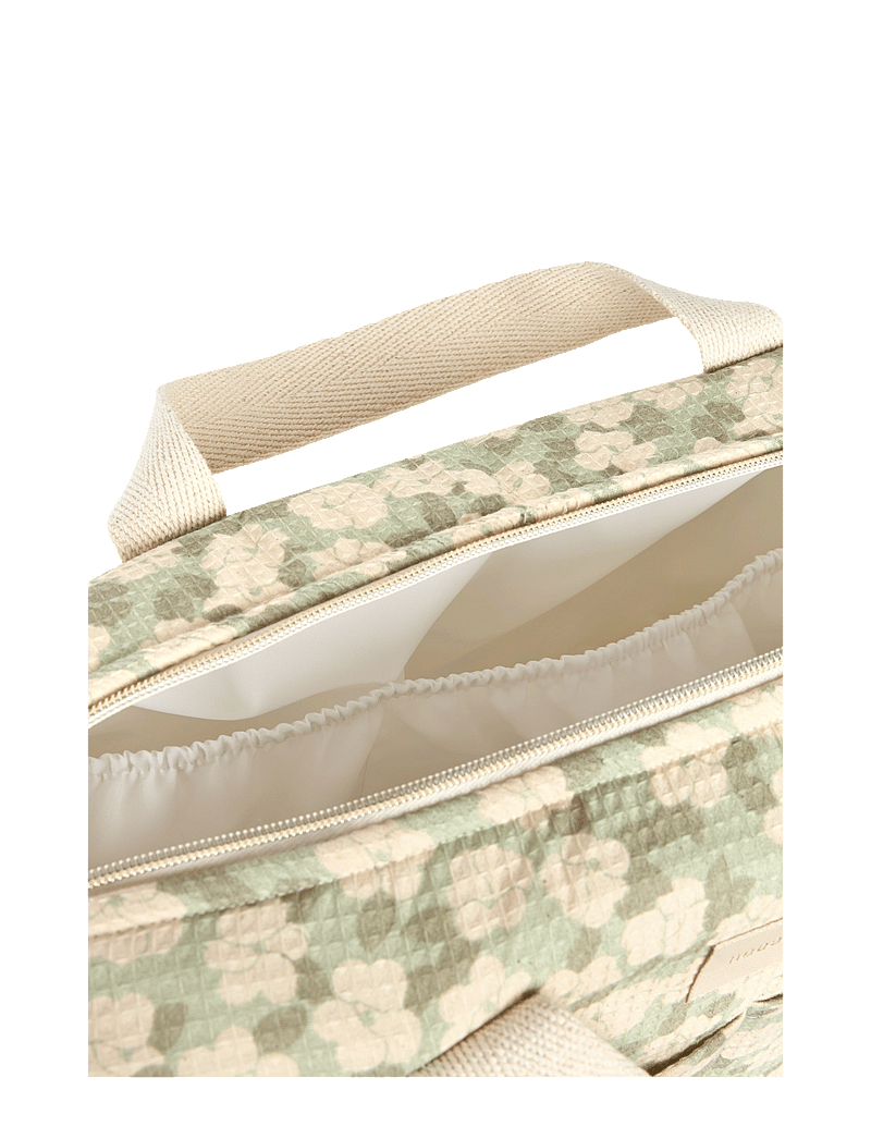 NOBODINOZ - Waterproof changing bag Gala Opera - wickeltaschen - green sakura - 5