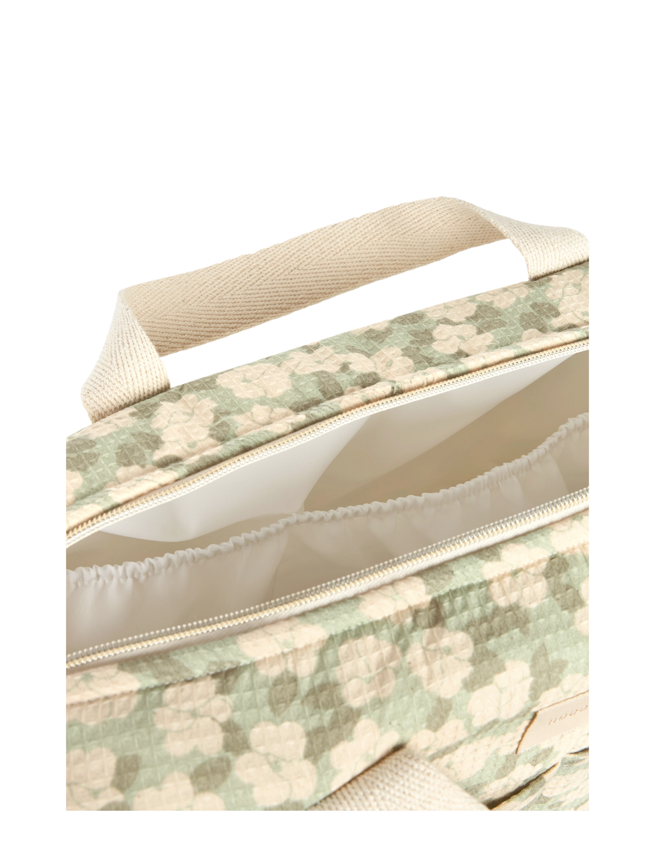 NOBODINOZ - Waterproof changing bag Gala Opera - mähkmekotid - green sakura - 5
