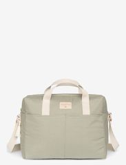 NOBODINOZ - GALA WATERPROOF CHANGING BAG 35X27X14 - changing bags - laurel green - 0