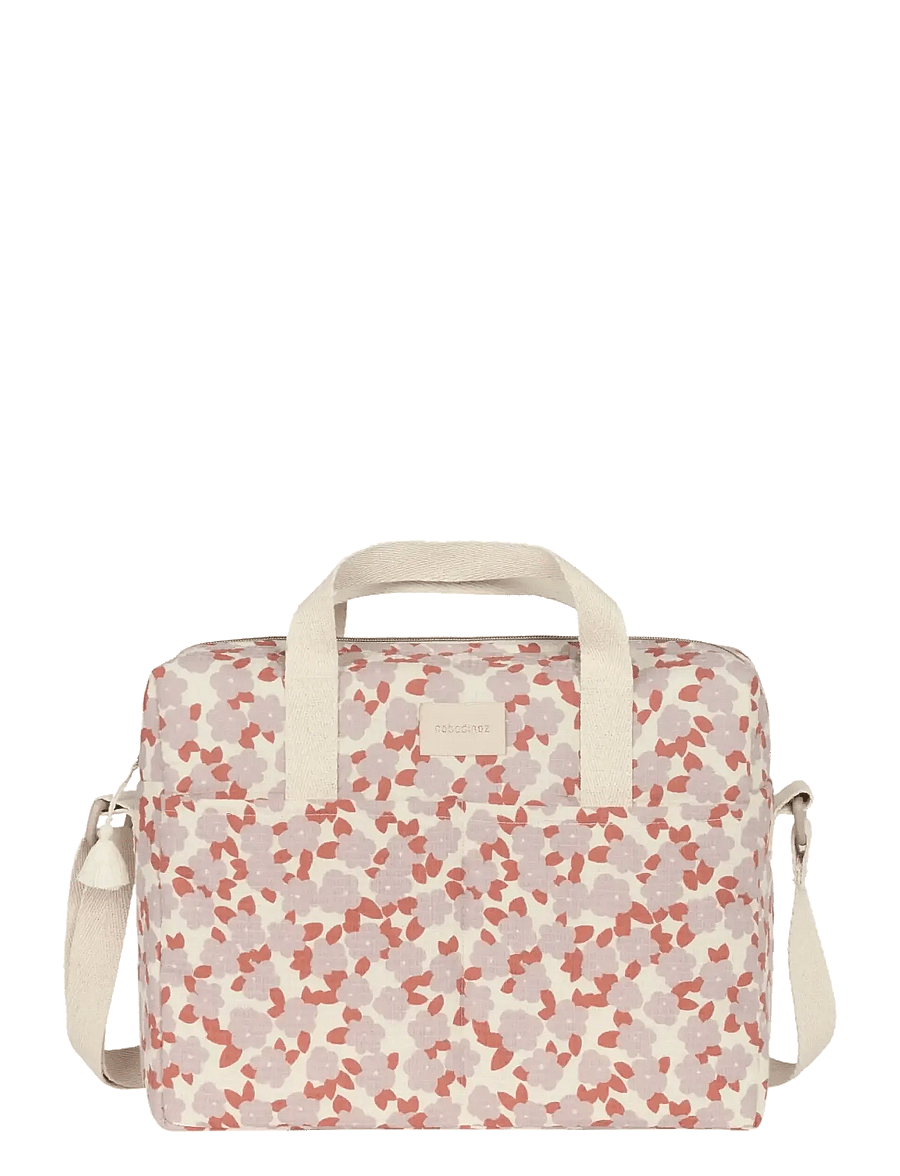 NOBODINOZ - Waterproof changing bag Gala Opera - sacs à langer - mauve sakura - 0