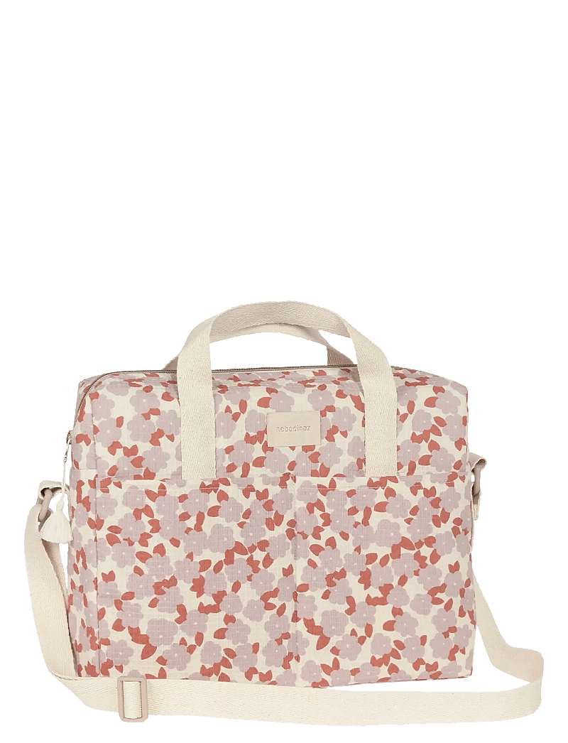 NOBODINOZ - Waterproof changing bag Gala Opera - mähkmekotid - mauve sakura - 1