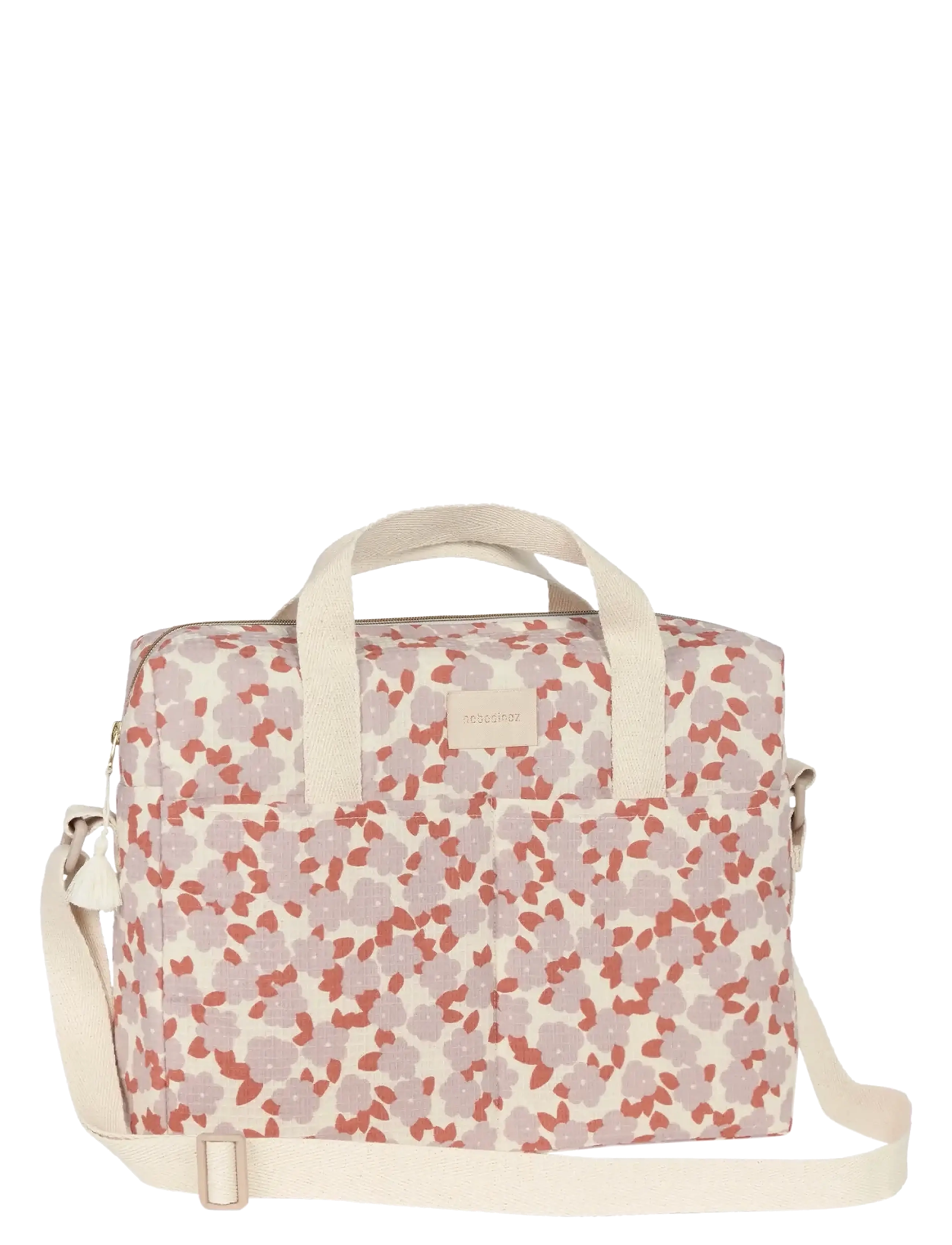 NOBODINOZ - Waterproof changing bag Gala Opera - pusletasker - mauve sakura - 1